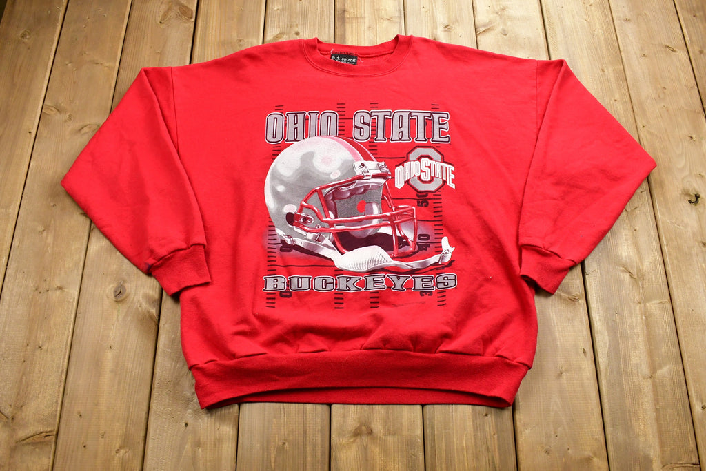 Vintage 1990s University of Ohio State Buckeyes Collegiate Crewneck