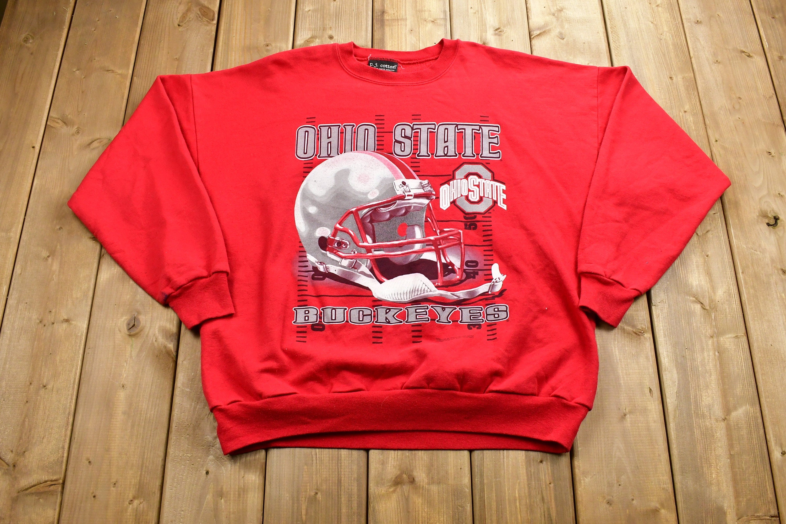 Vintage 1990s University of Ohio State Buckeyes Collegiate Crewneck