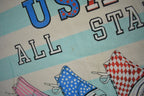 Vintage 1980s USA All Star Team Graphic T Shirt
