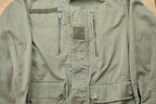 Vintage 1986 Soul Sister Afro Print Paris Military Jacket