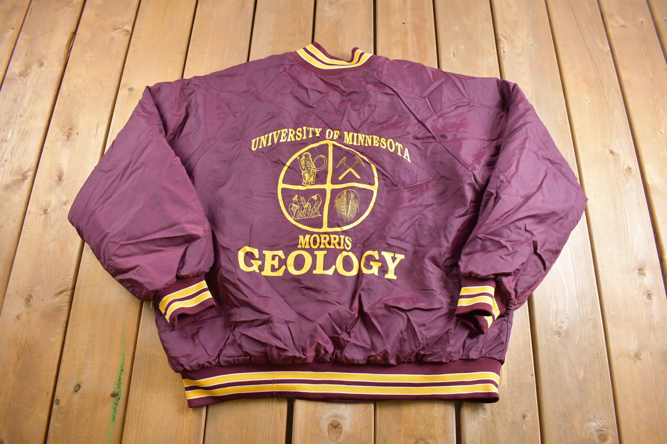 Vintage 1990s University of Minnesota Collegiate Jacket