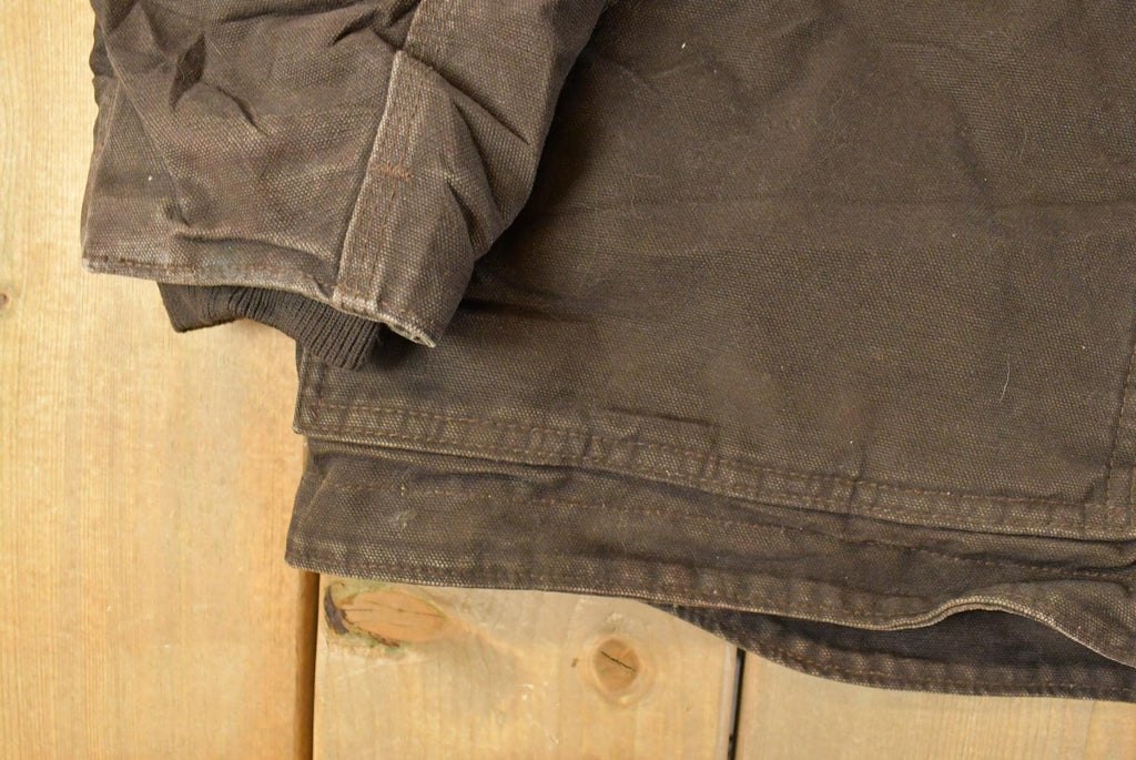 Vintage 1990s Carhartt Traditional Sherpa Lined Jacket Men's Large