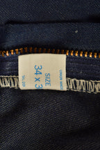 Vintage 1980s Sears Union Made Denim Jeans Size 33 x 28.5