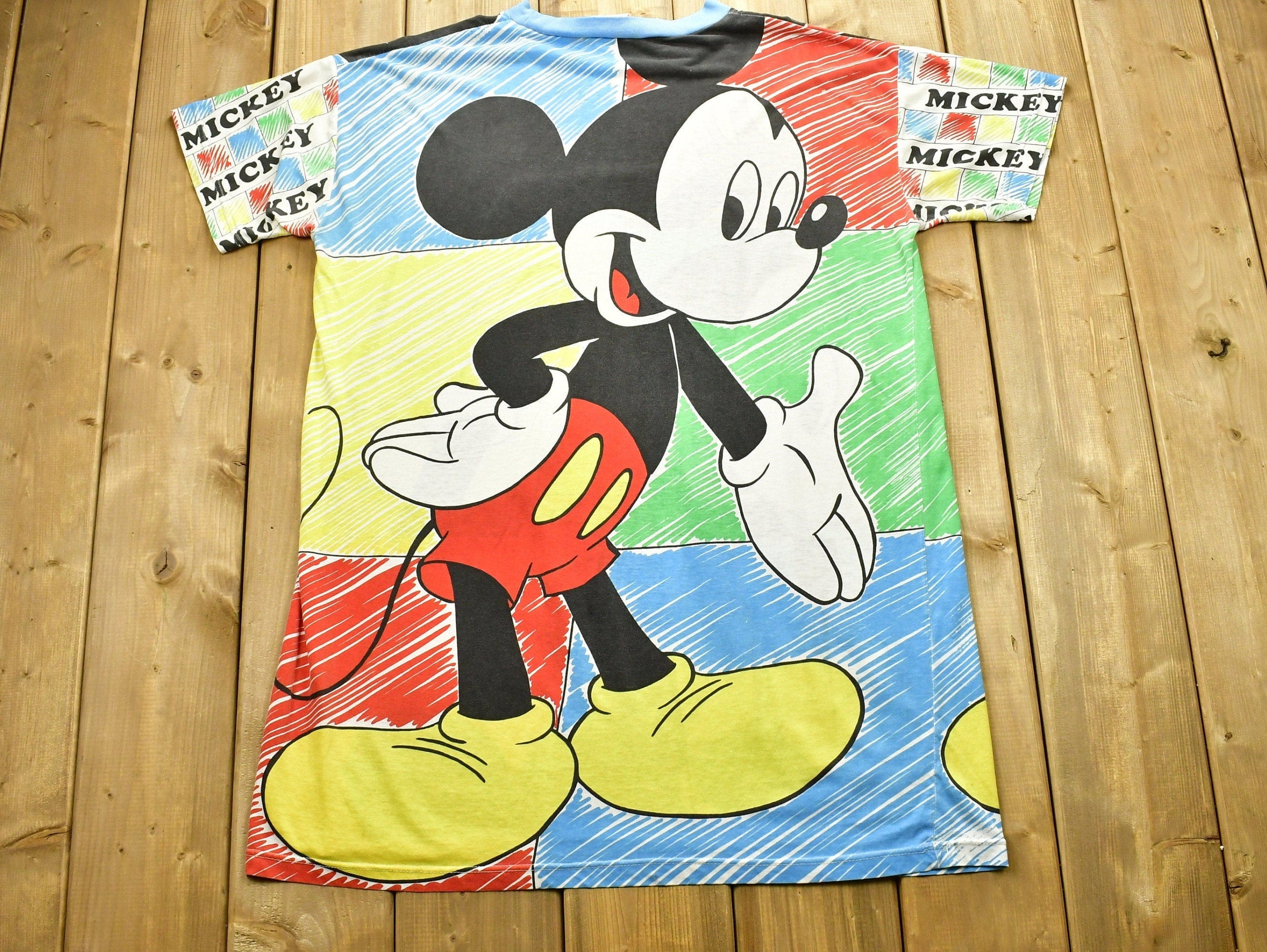 Vintage 90's Mickey Mouse Disney Lounge T-Shirt
