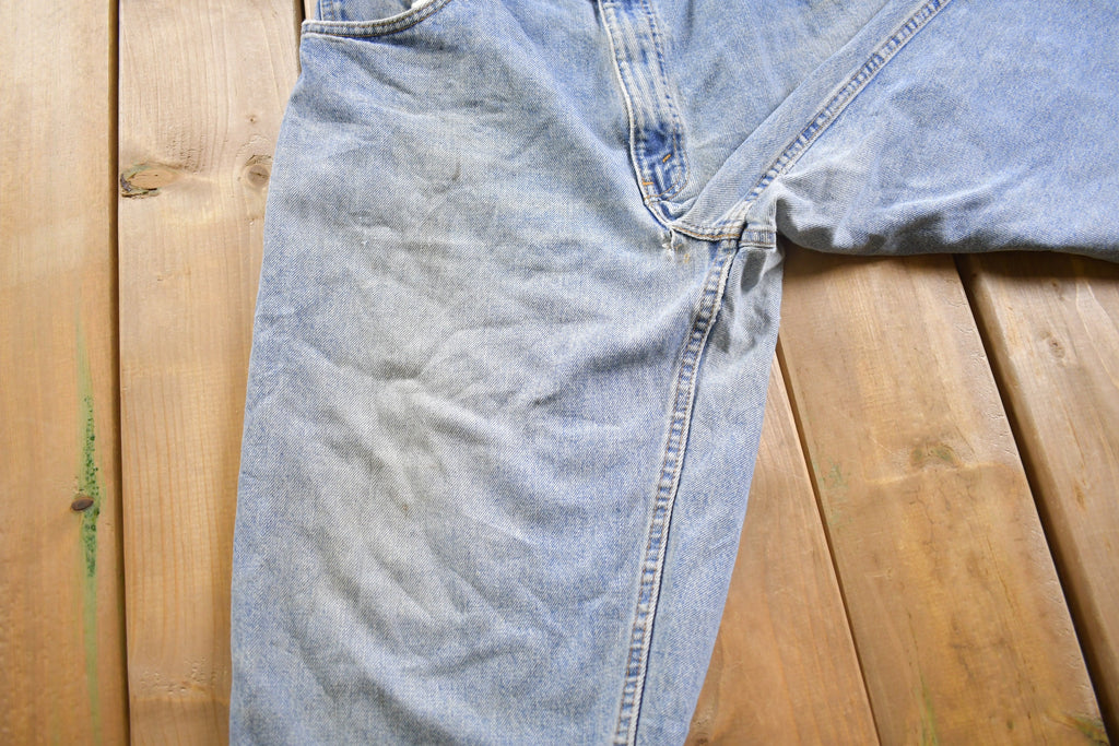 Vintage 1990s Levi 560s Red Tab Jeans Size 32 x 30