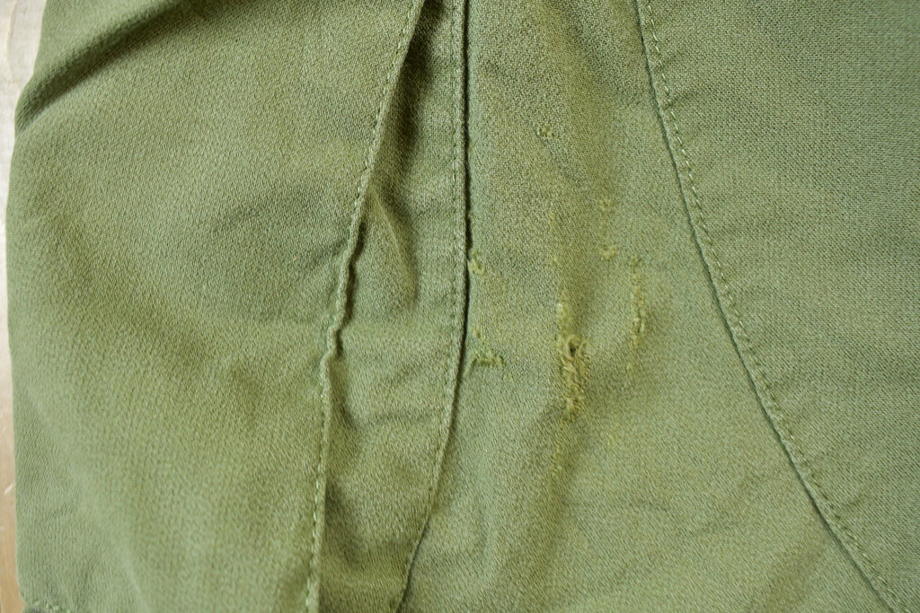 Vintage 1971 OG 107 Military Cargo Field Trousers Size 32 x 31