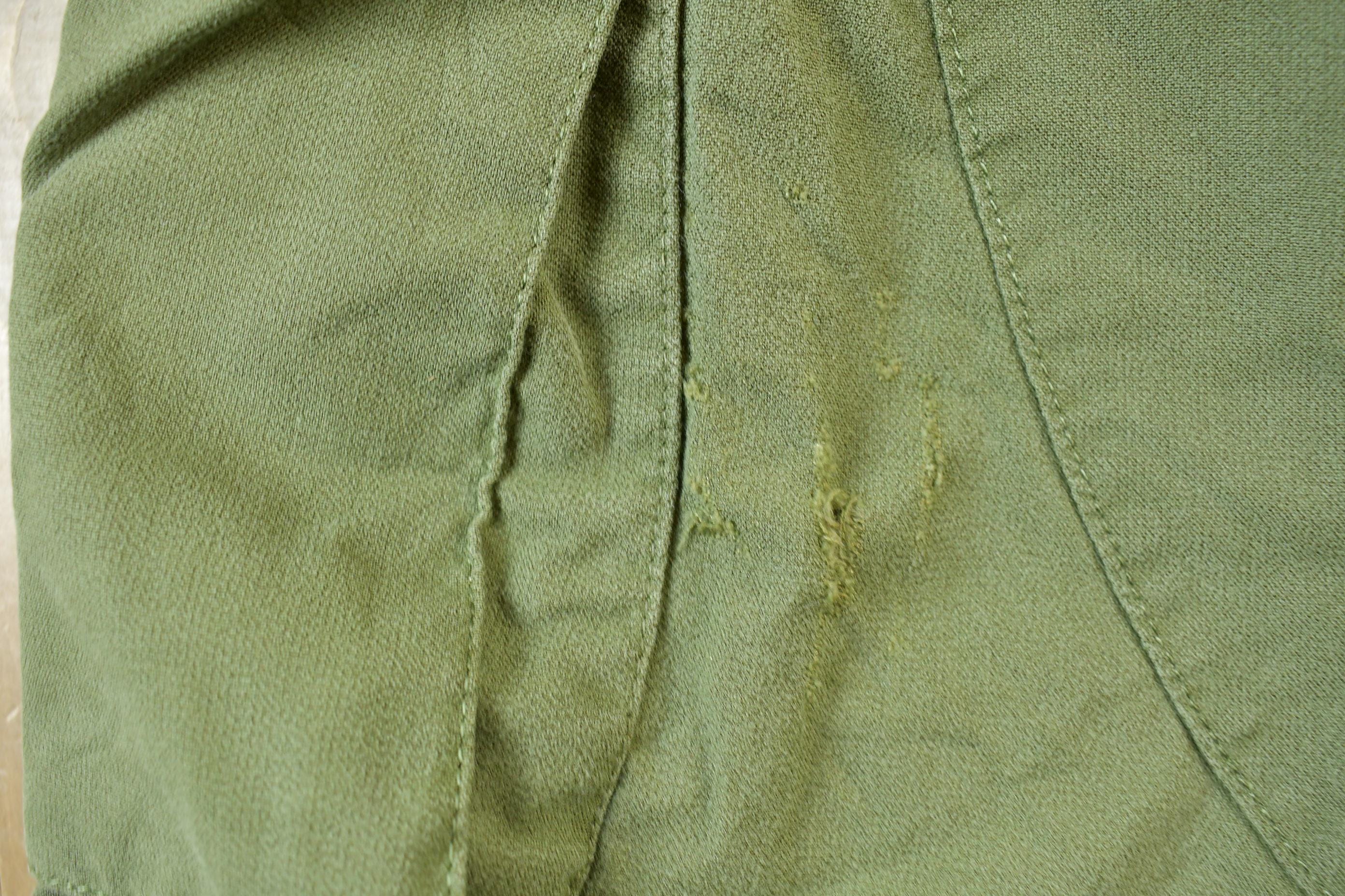 Vintage 1971 OG 107 Military Cargo Field Trousers Size 32 x 31