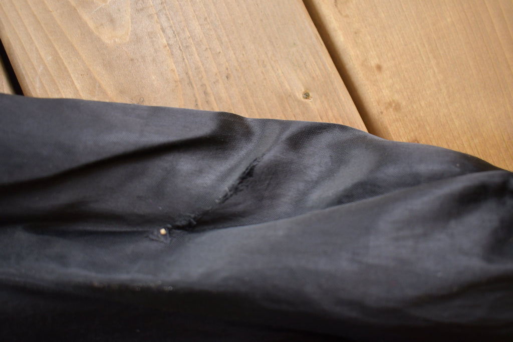 Vintage 1990s Hartwell Satin Bomber Jacket