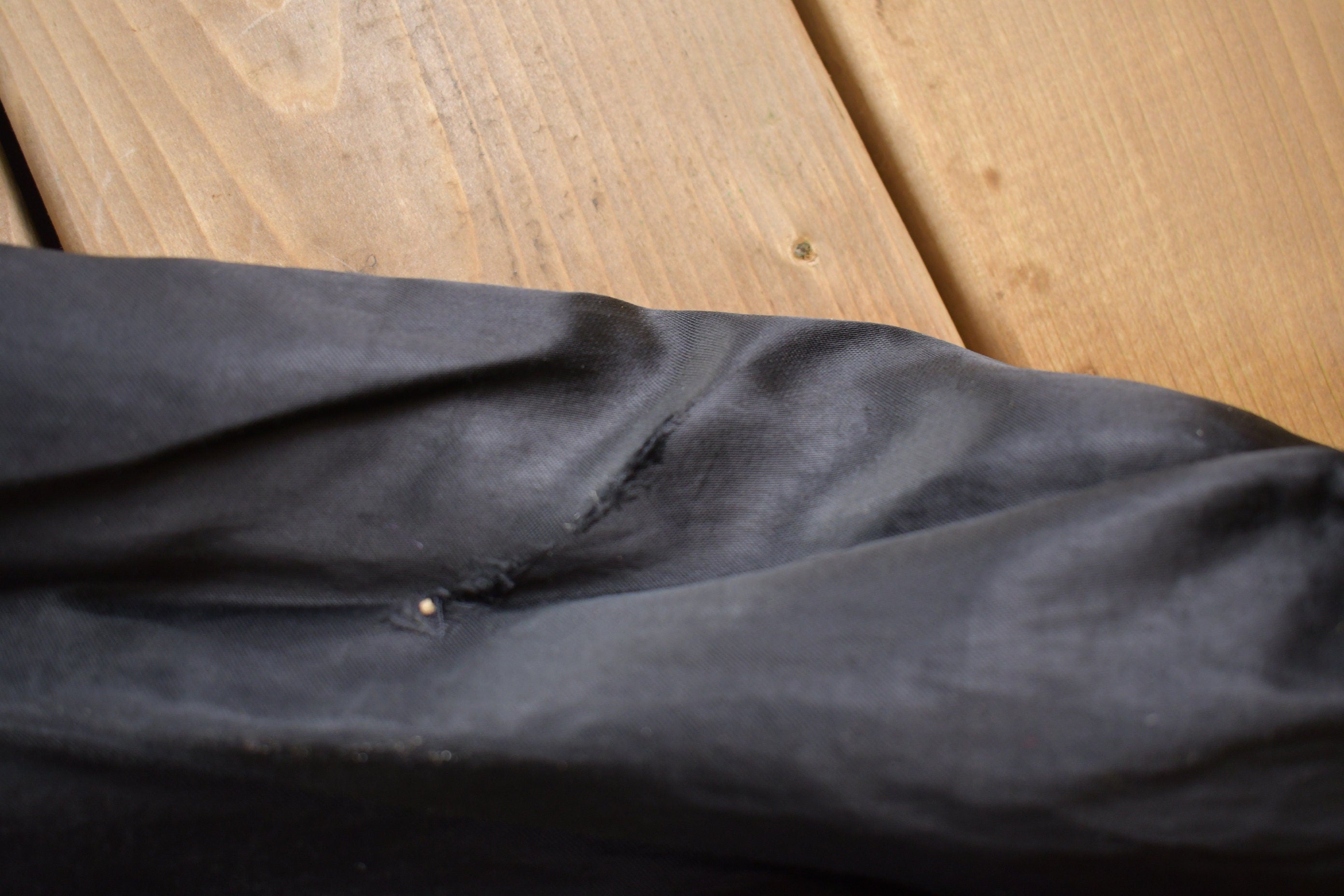 Vintage 1990s Hartwell Satin Bomber Jacket