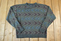Vintage 1990s Profilo Classics Knit Crewneck Sweater