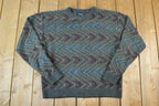 Vintage 1990s Profilo Classics Knit Crewneck Sweater