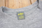 Vintage 1984 Optimist Run Layered T Shirt