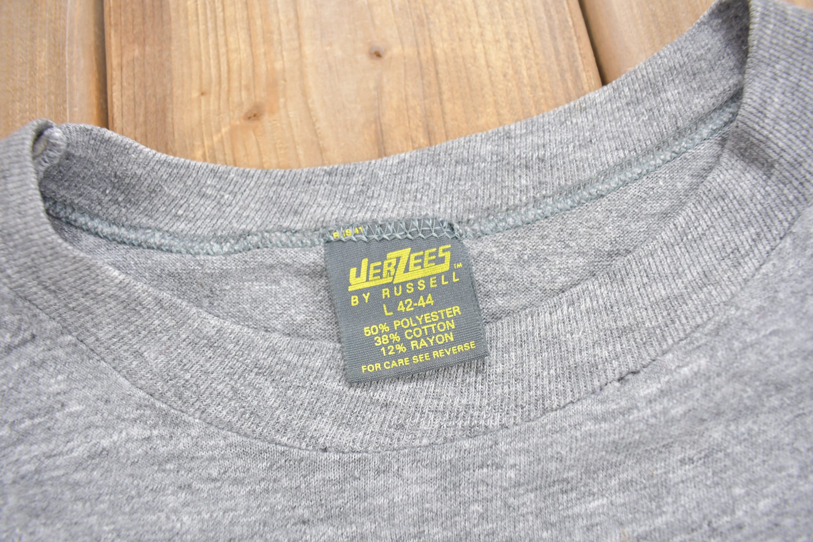 Vintage 1984 Optimist Run Layered T Shirt
