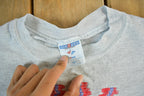 Vintage 1990s Casino Gambling Embroidered Crewneck Sweatshirt Men's Large