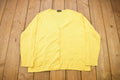 Vintage 1990s End On End Knitwear Knitted Cardigan Sweater