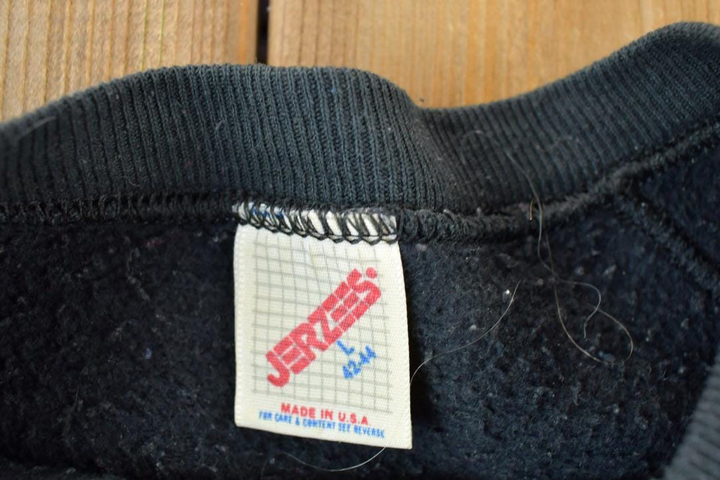 Vintage 1990s Jerzees Blank Crewneck Sweatshirt  90s Crewneck  Streetwear