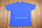 Vintage 1990s Riverside Rythms Dance Graphic T Shirt