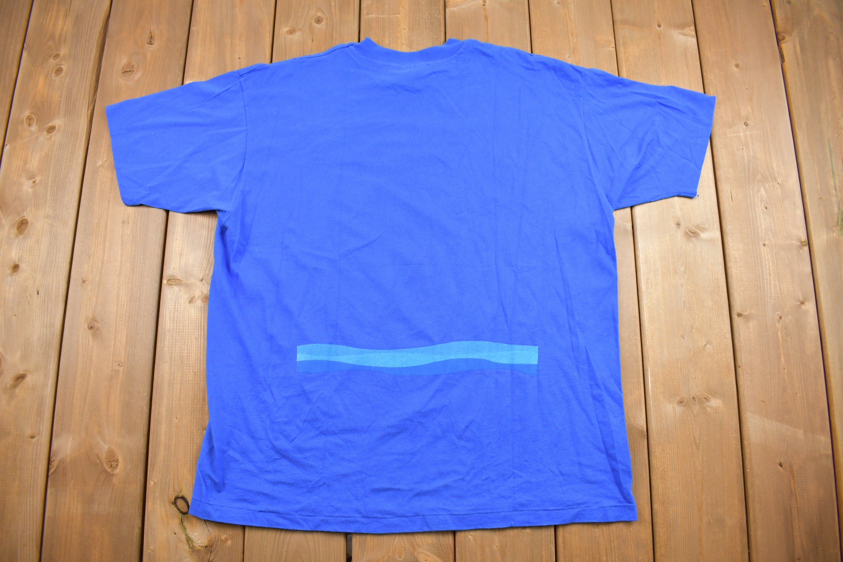 Vintage 1990s Riverside Rythms Dance Graphic T Shirt