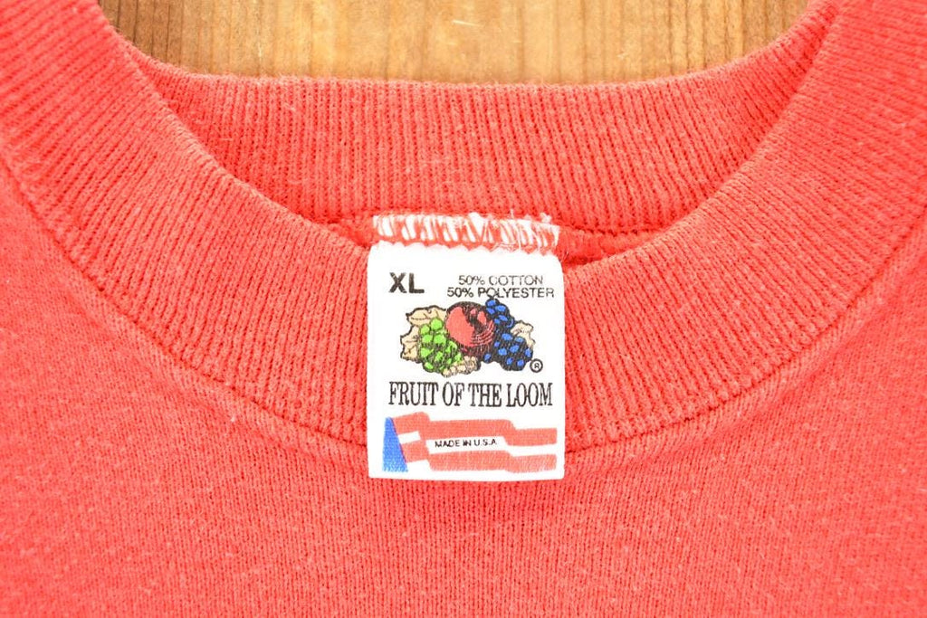 Vintage 1990s Dear Santa I Want It All Christmas Crewneck Sweatshirt Men's L