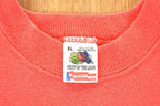 Vintage 1990s Dear Santa I Want It All Christmas Crewneck Sweatshirt Men's L