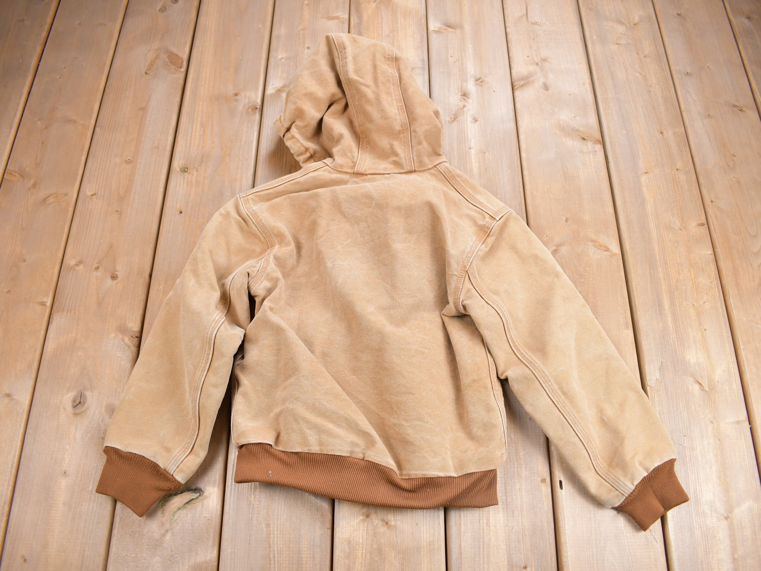 Vintage 1990s Carhartt Toddler Size Work Jacket
