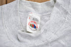 Vintage 1980s Blank Raglan Crewneck Sweatshirt
