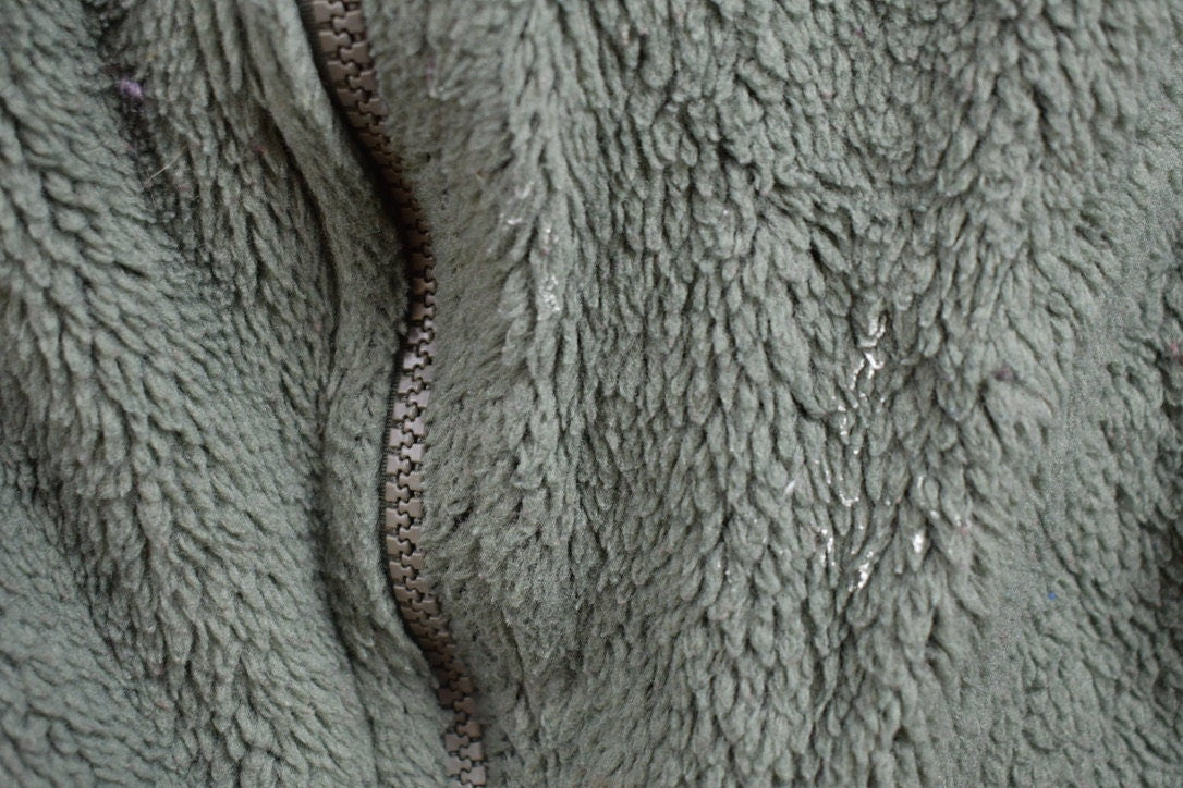 Vintage 1990s Polartec Zip Up Fleece Sweater