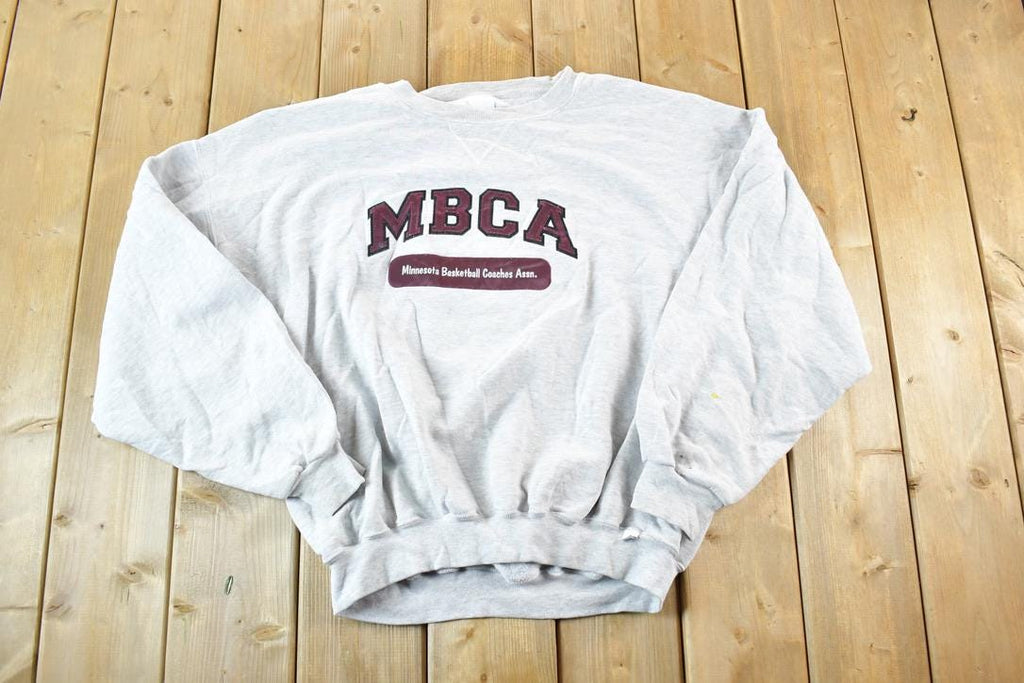 Vintage 1990s MPCA Minnesota University Crewneck Mens XXL