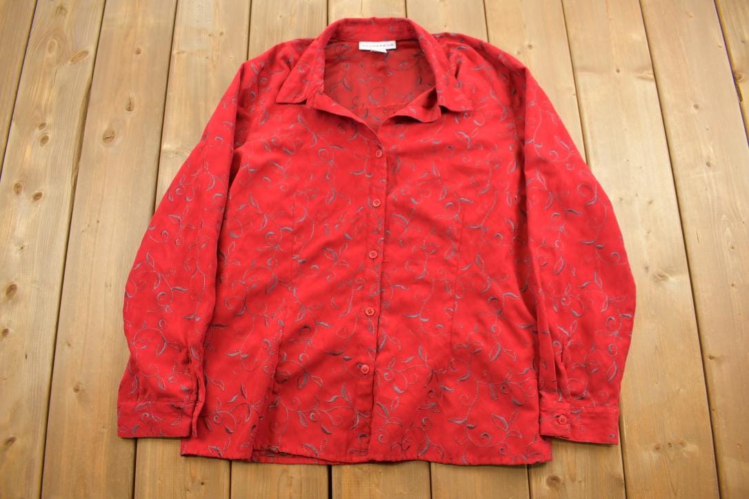 Vintage 1990s Sagharbor Button Up Shirt