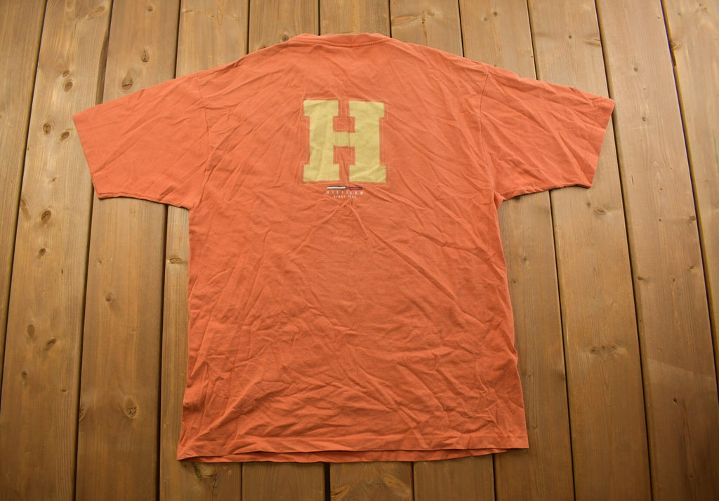 Vintage 1990s Tommy Hilfiger Graphic T Shirt