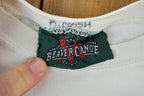 Vintage 1990s Beaver Canoe Trees Are For Living Graphic T-Shirt