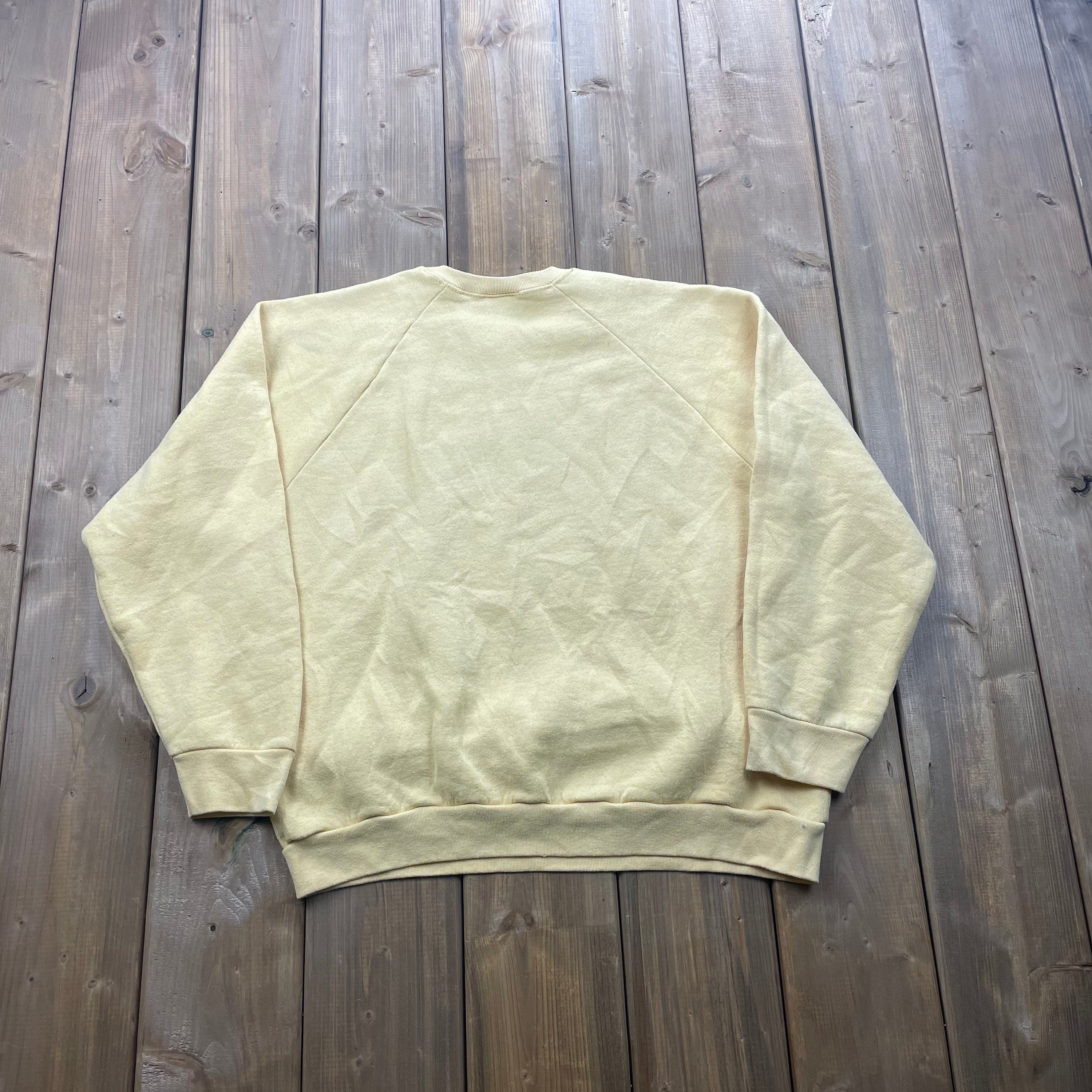 Vintage 1990s Eeyore Winnie The Pooh Embroidered Crewneck