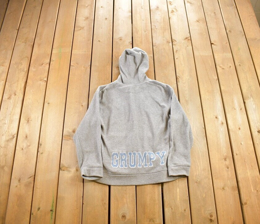 Vintage 1990s Grumpy Disney Fleece Sweater
