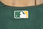 Vintage 1990s Oakland Athletics Crewneck Sweater / Embroidered / NCAA Sweatshirt / Sportswear / Americana