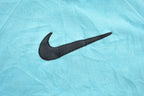 Vintage Y2K Nike Center Logo Fleece Hoodie
