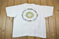 Vintage 1990s Columbia Fish Compass Theme Graphic T-Shirt