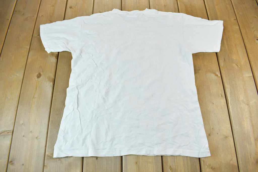 Vintage 1990 Cute Dog Graphic T-Shirt