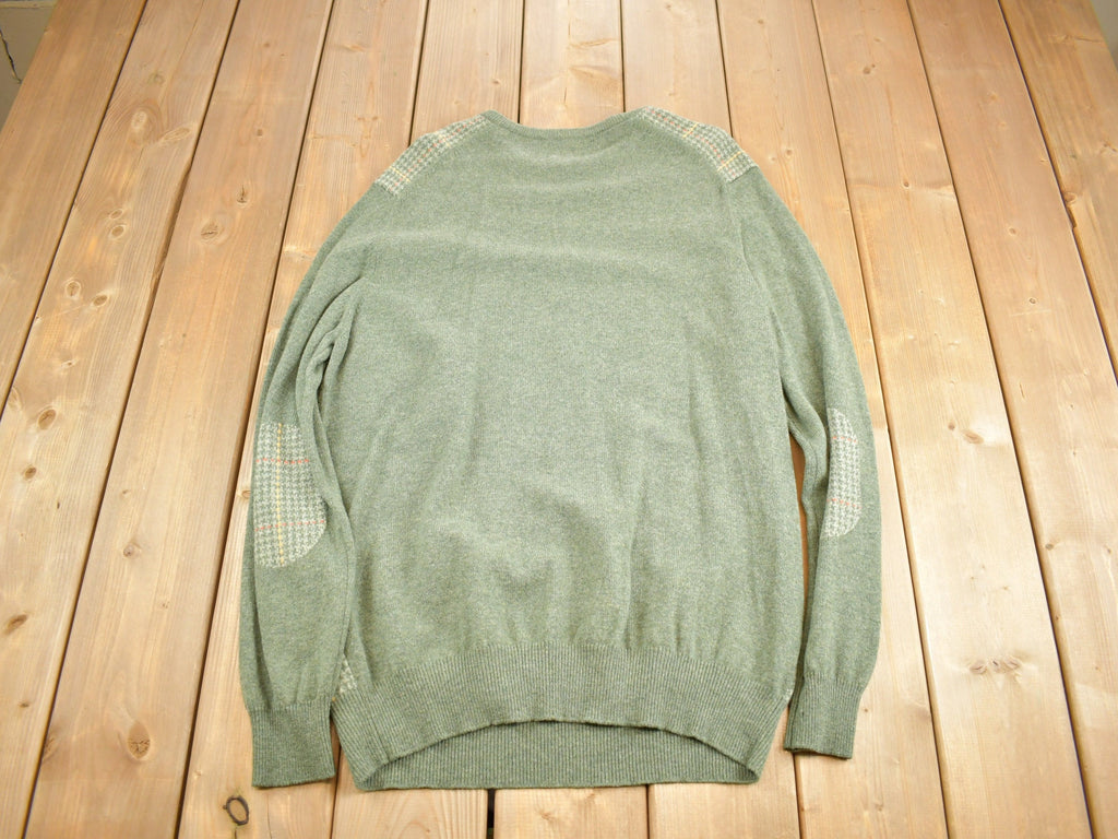 Vintage 1990s Hawick Knitwear Lambs Wool Sweater