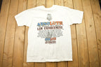 Vintage 1994 Absolute Law Enforcement Graphic T Shirt