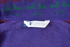 Vintage 1990s Columbia Bugaboo Aztec Collar Lined Ski Jacket