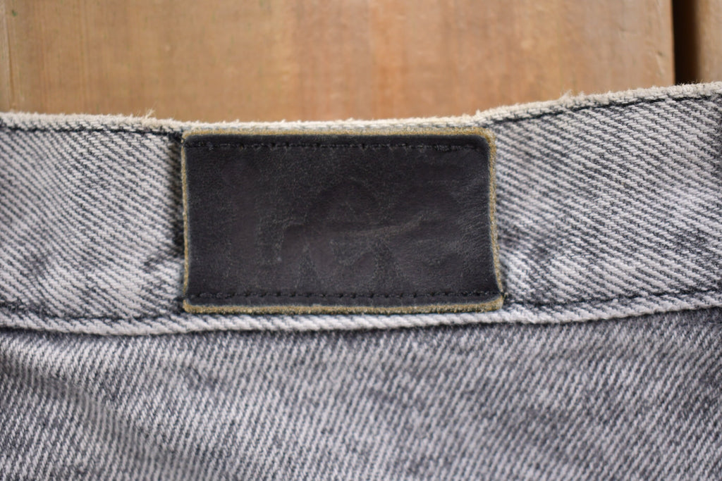 Vintage 1980's Lee Grey Women's Jeans 26 x 30