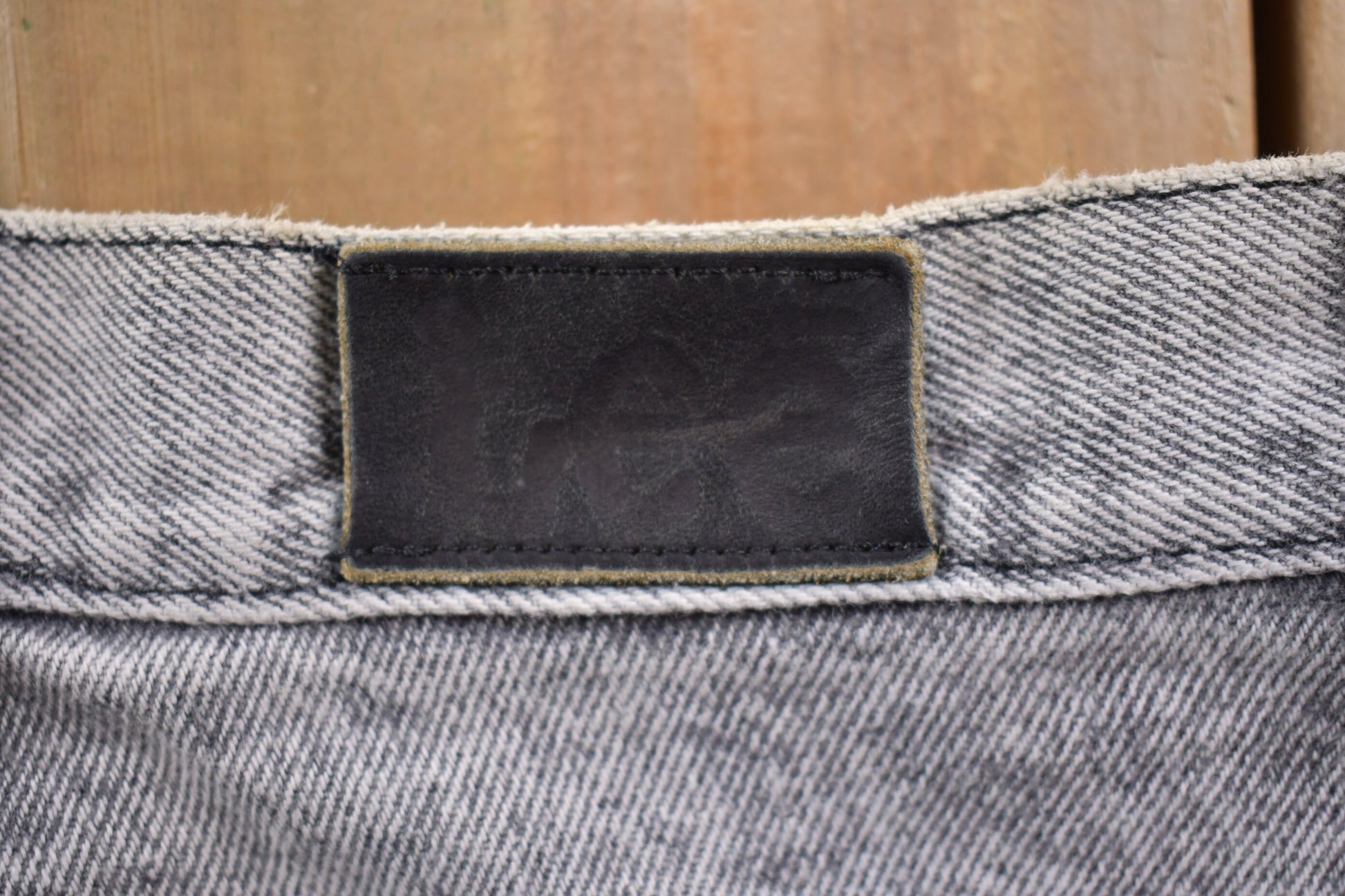 Vintage 1980's Lee Grey Women's Jeans 26 x 30