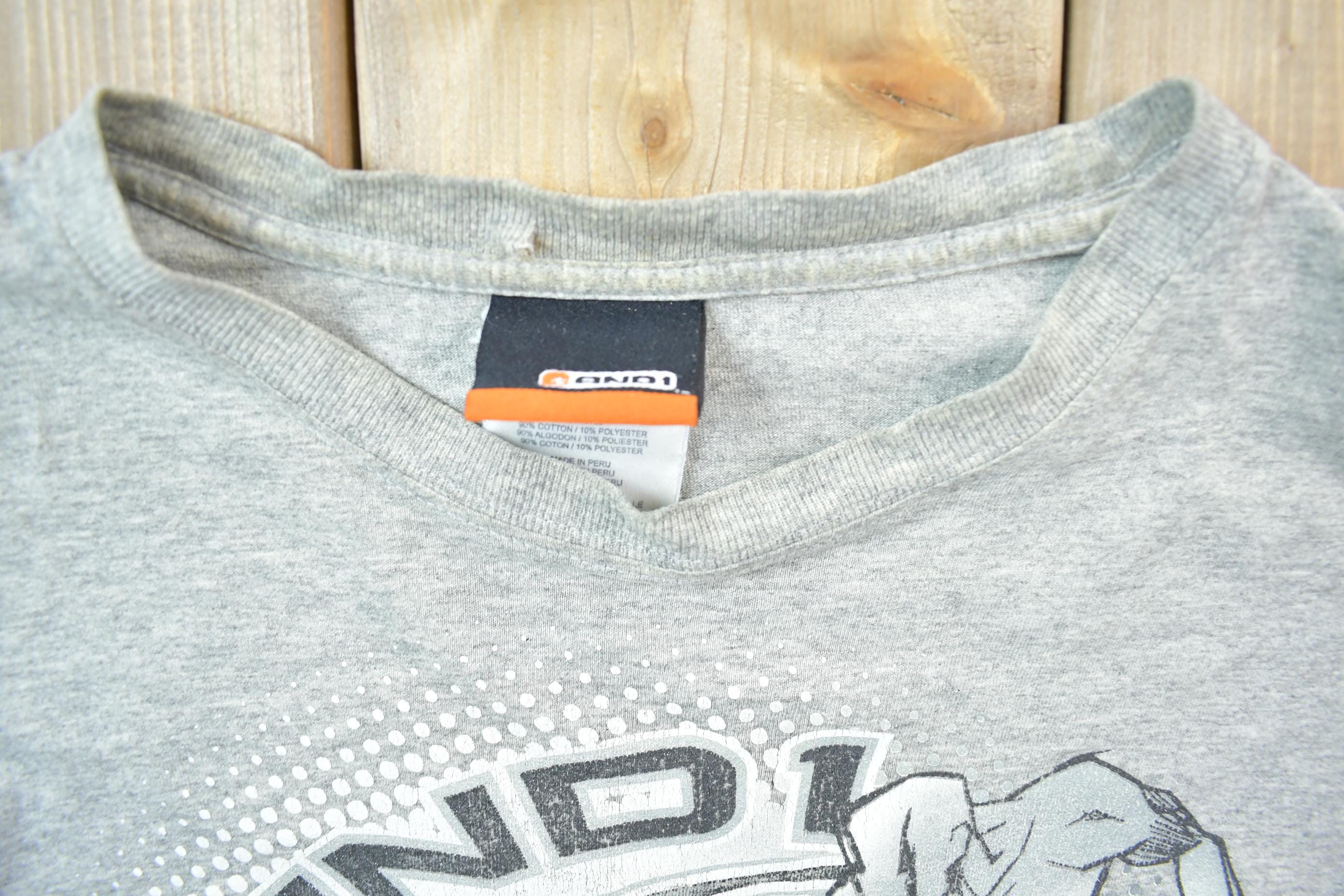 Vintage 1990s And 1 Graphic T-Shirt