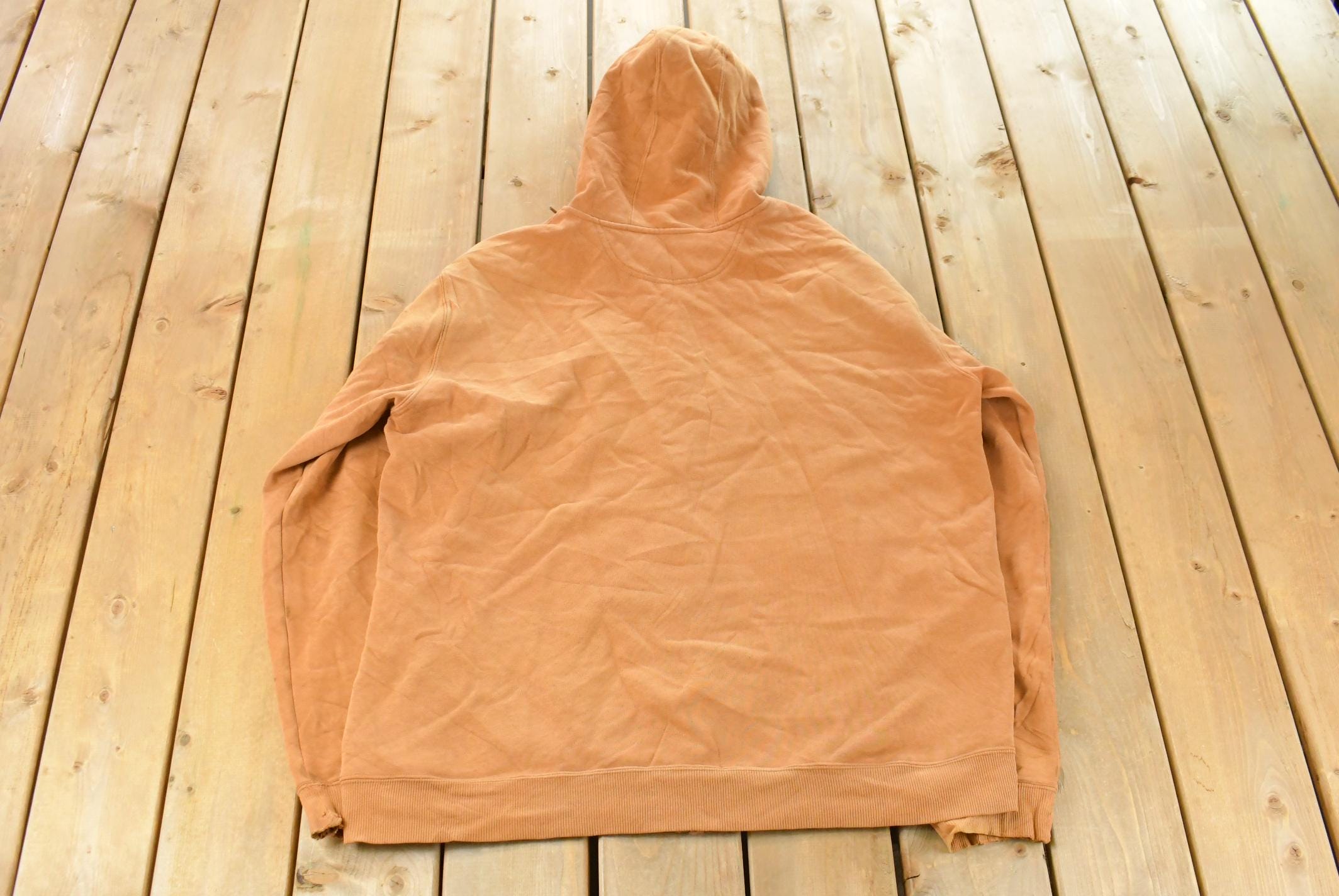 Vintage 1990s Carhartt Full Zip Hoodie Men's XL Tall