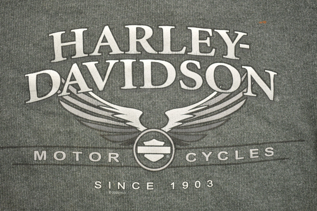 Vintage 2000s Harley Davidson Of Beaver Falls Pennsylvania T-Shirt