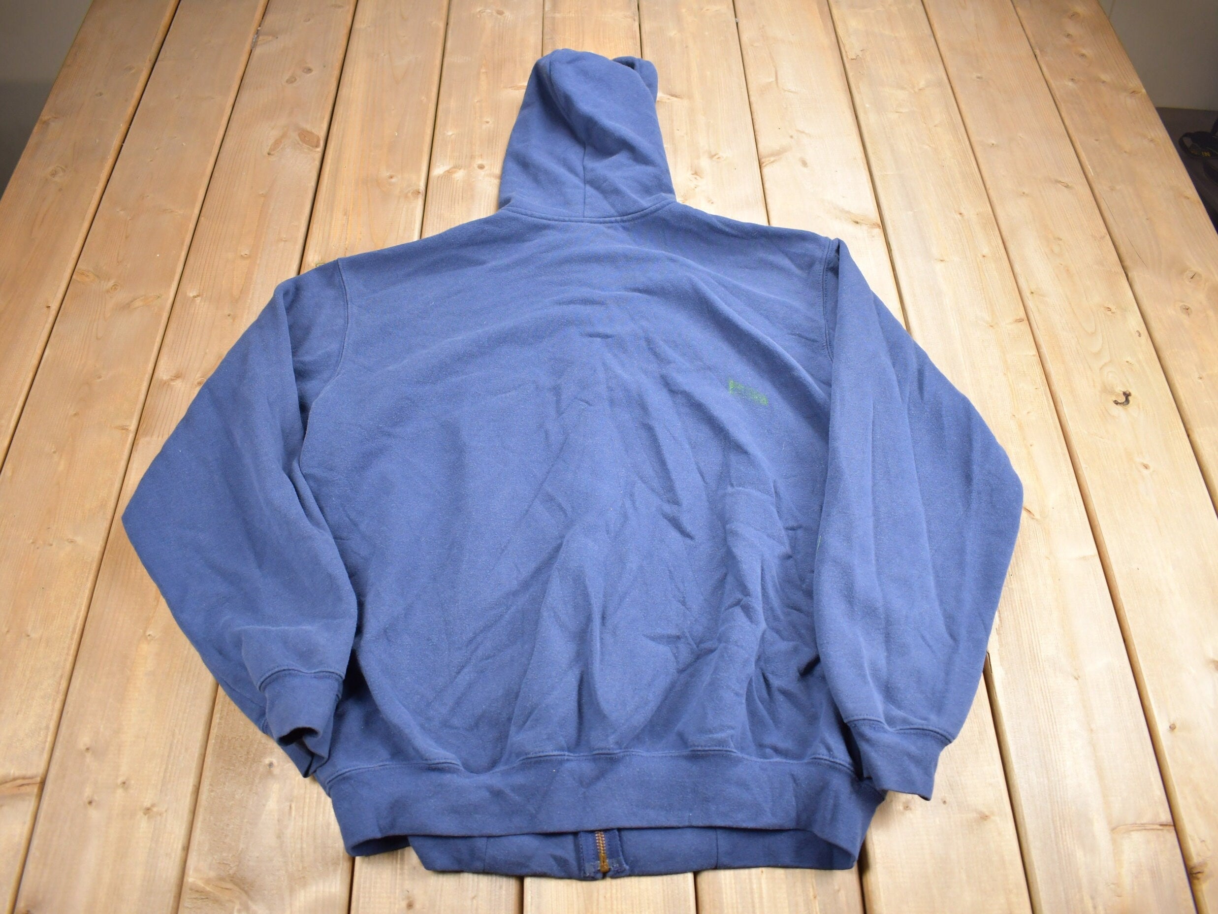 Vintage 1990s Carhartt Zip Up Hoodie Size L