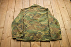 Vintage Military Button Up Shirt