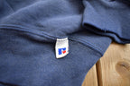 Vintage 1990s Blank Russell Athletic Crewneck Sweatshirt Made In USA