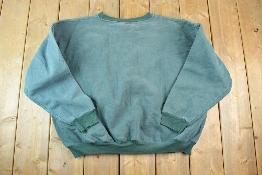 Vintage 1990s Ocean City Crewneck Sweatshirt Made In USA