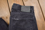 Vintage 1990's Harley Davidson Black Stonewash Jeans 32 x 34